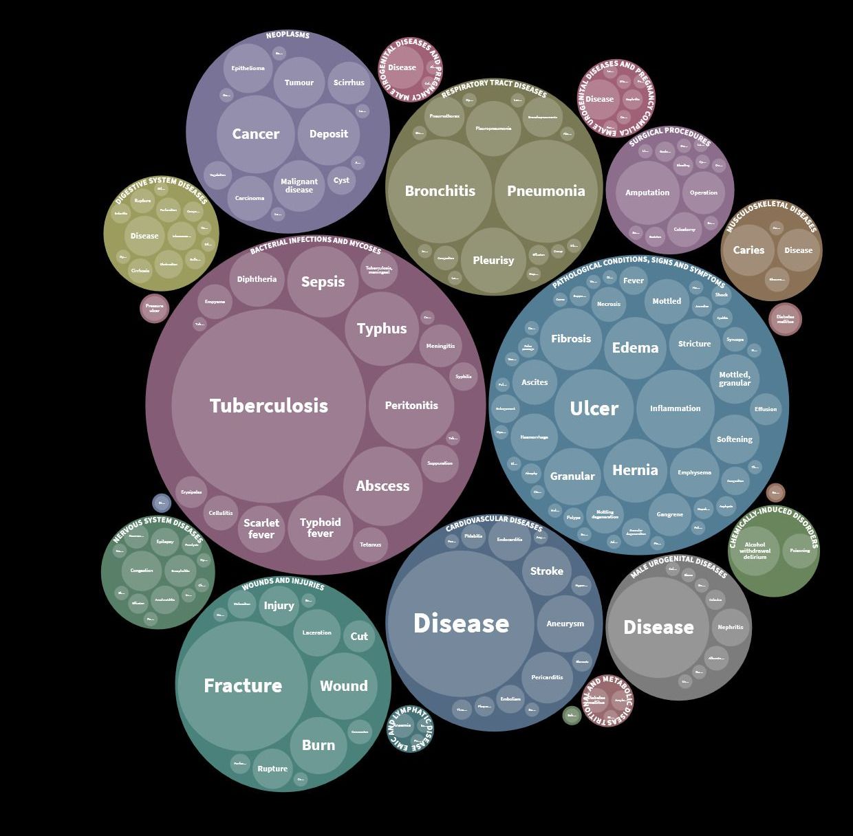 causes of death 1841-87
